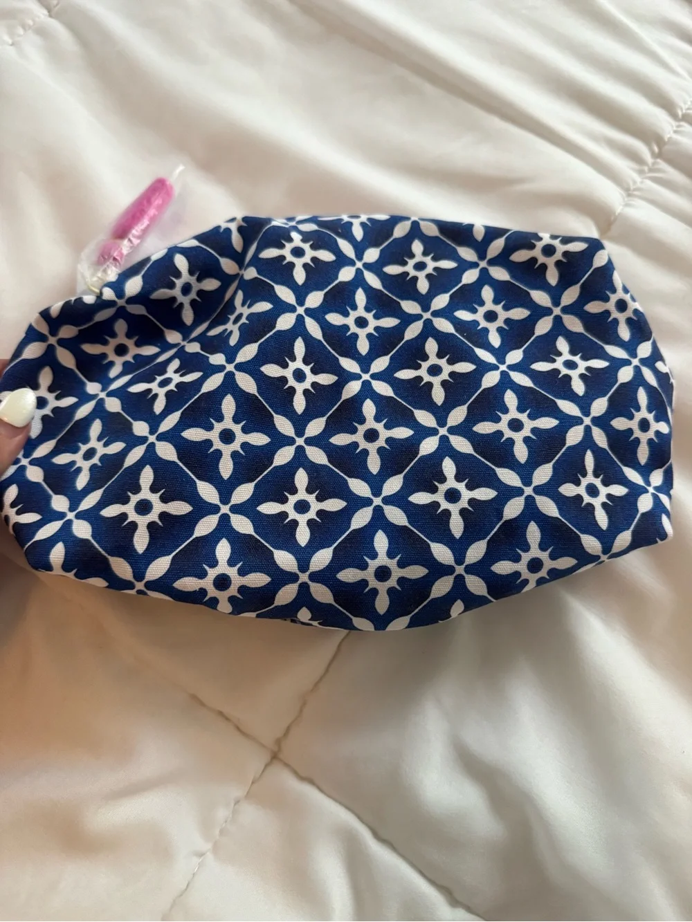 New Clinique Cosmetic Pouch Assorted